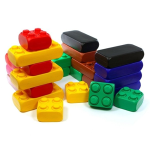 Mega lego blokken (set van 100)