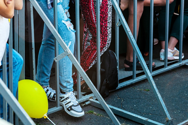 stagebarrier om te huren bij skippy-rent