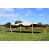 Stretchtent 7,5 x 10 meter Zand