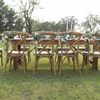 Stoelkussen Crossback Chair