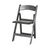 Weddingchair Zwart Weddingchair Zwart