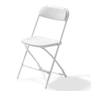 Klapstoel wit