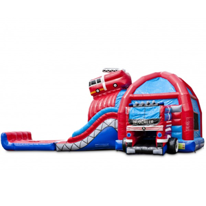 Brandweer Play and slide