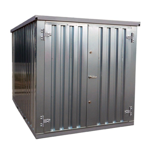 Opslagcontainer 3x2 meter