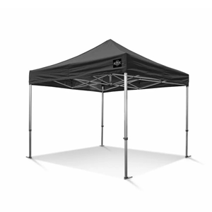 Easy up tent 3 x 3 meter zwart