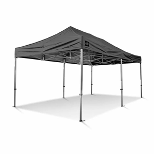 Easy up tent 6 x 3 meter zwart