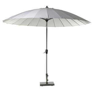 Parasol 300 cm wit