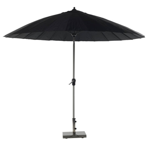 Parasol 300 cm zwart