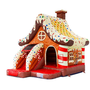 Springkussen Gingerbread Multifun