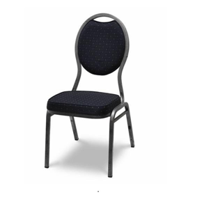 Stackchair zwart