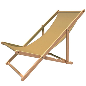 Strandstoel beige