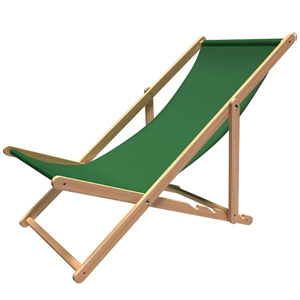 Strandstoel groen