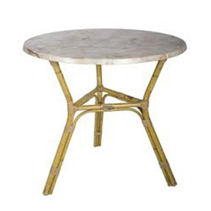 Tafel rond rotan