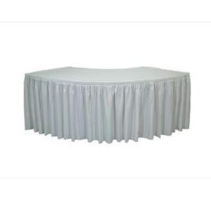 Tafelkleed champagne t.b.v. wave tafel