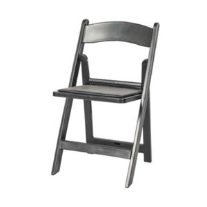 Weddingchair Zwart