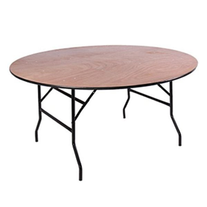 Klaptafel rond 120 cm