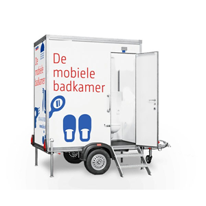 Mobiele badkamer