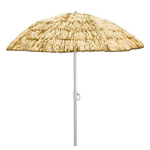 Raffia parasol