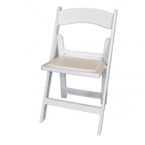 Weddingchair wit