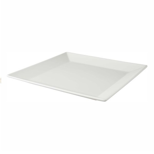 Bord vierkant 21 cm