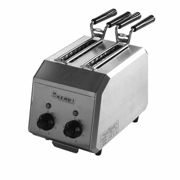 Professionele Tostimaker Dubbel