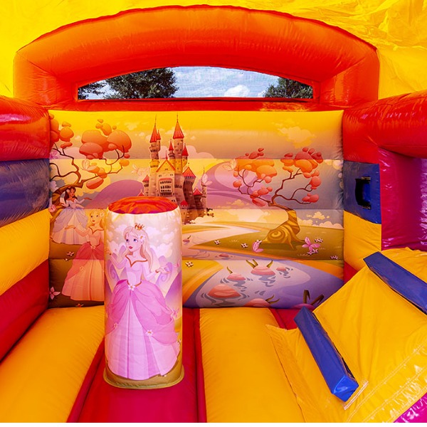 Springkussen Prinses Multifun