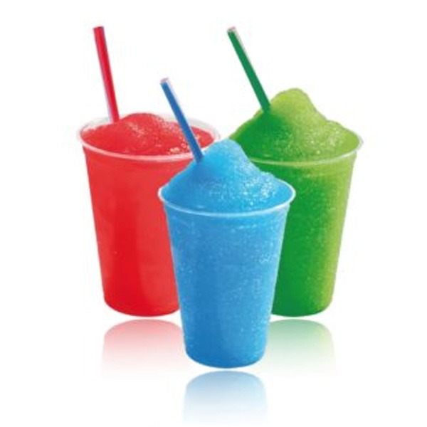 Ingrediënten Slush Puppy Rood