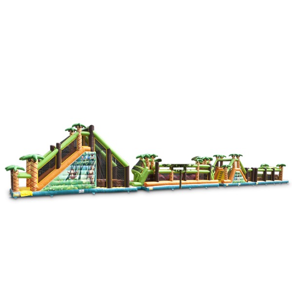 Mega hindernisbaan 46,5 meter 
