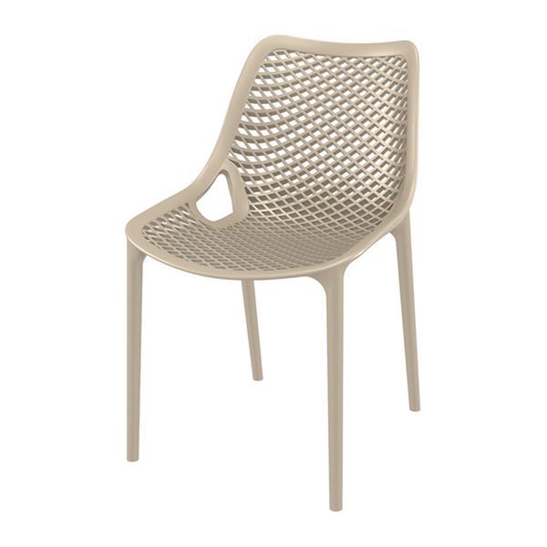 Stapelstoel Ariane Taupe