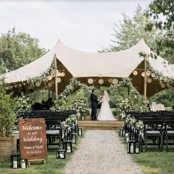 Weddingchair Zwart Weddingchair Zwart