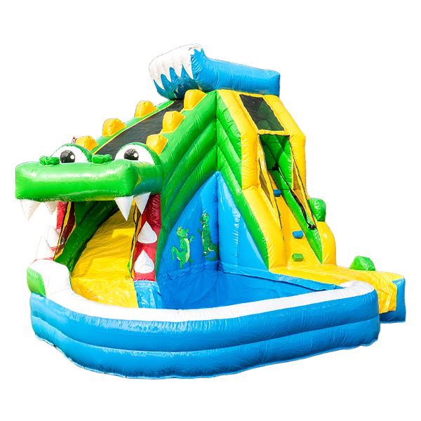 Glijbaan Krokodil Splashy Glijbaan Krokodil Splashy