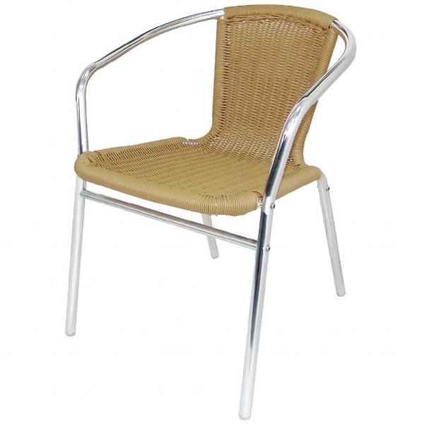 Rotan stoel