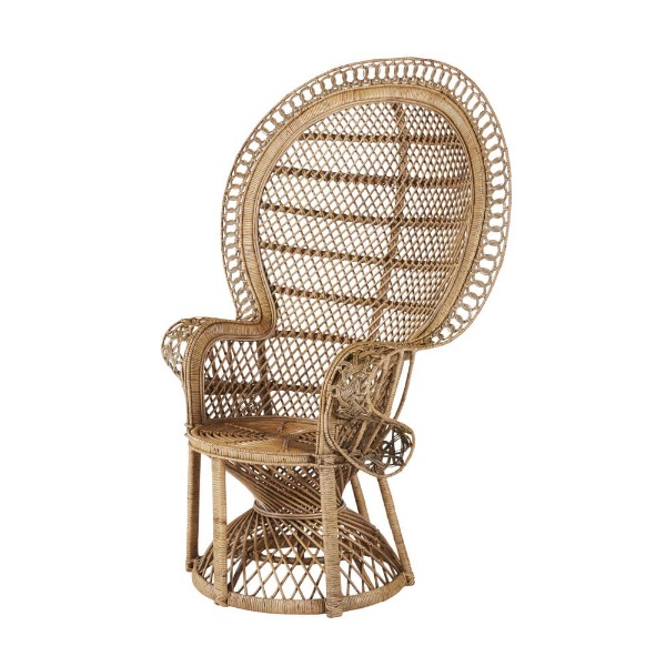 Vintage Pauwenfauteuil